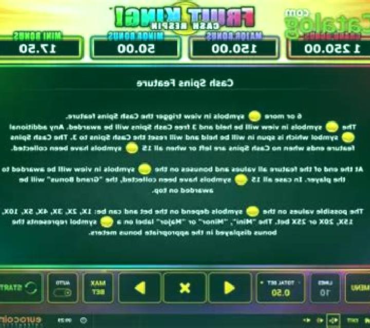 Fruit King (Eurocoin Interactive) slot