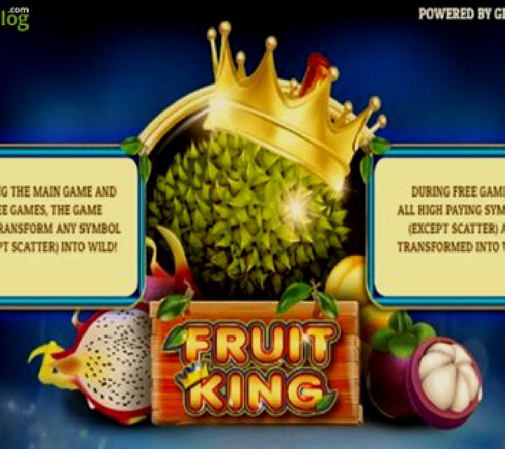 Fruit King (Givme Games) slot
