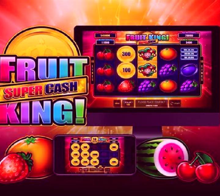 Fruit King Super Cash online slot
