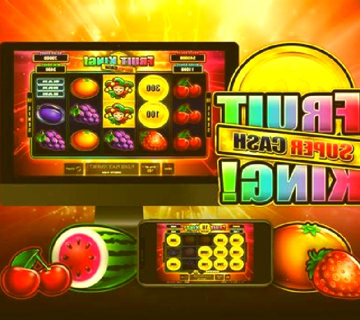 Fruit King Super Cash slot game