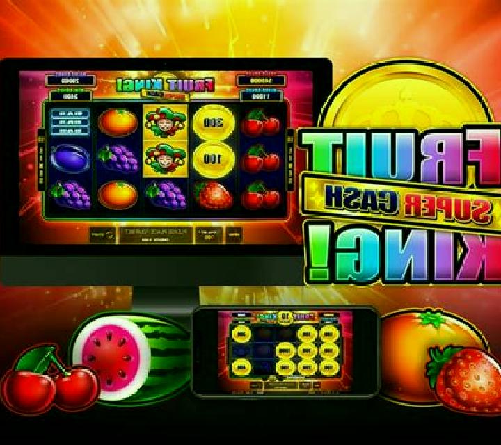 Fruit King Super Cash slot machine