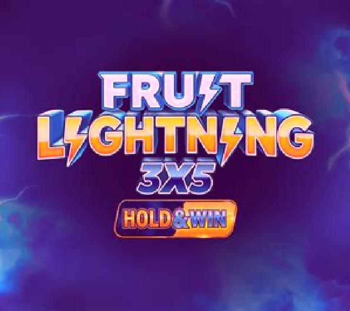 Fruit Lightning 3x5 online slot