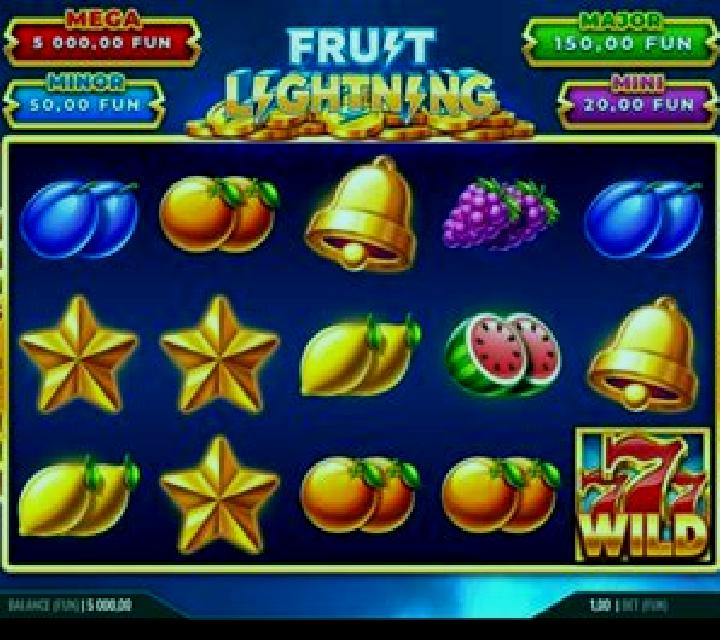 Fruit Lightning online slot