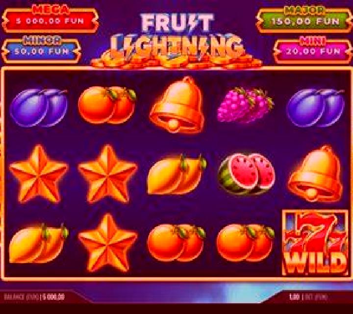 Fruit Lightning slot machine