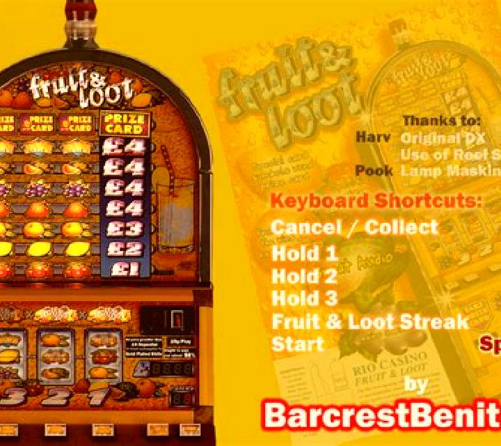 Fruit Loot Reboot slot machine