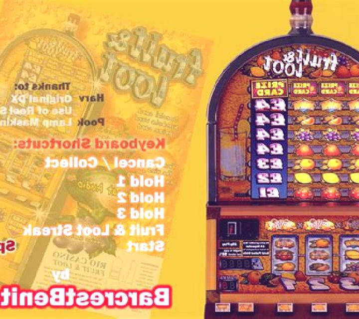 Fruit Loot slot machine