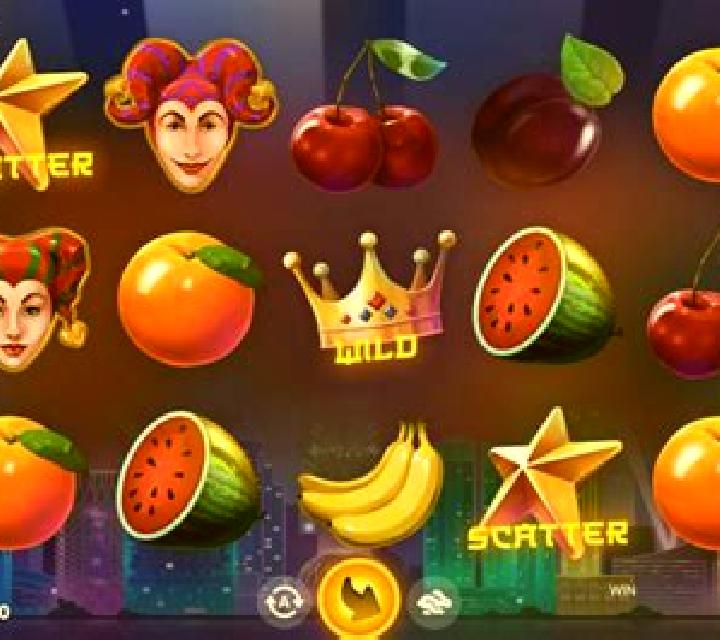 Fruit Macau slot