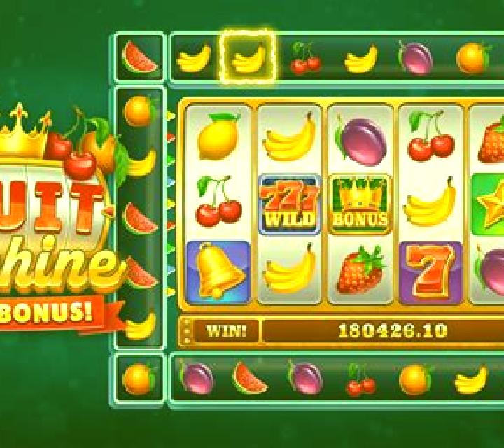 Fruit Machine Mega Bonus online slot