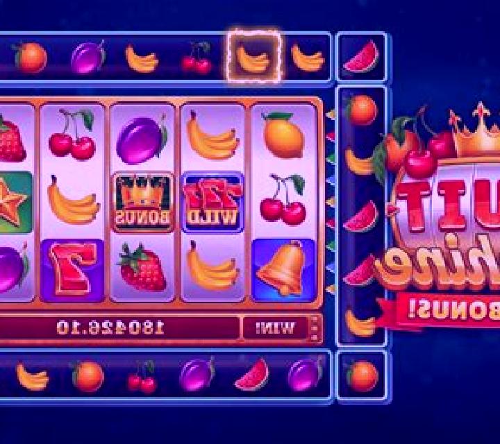 Fruit Machine Mega Bonus slot game