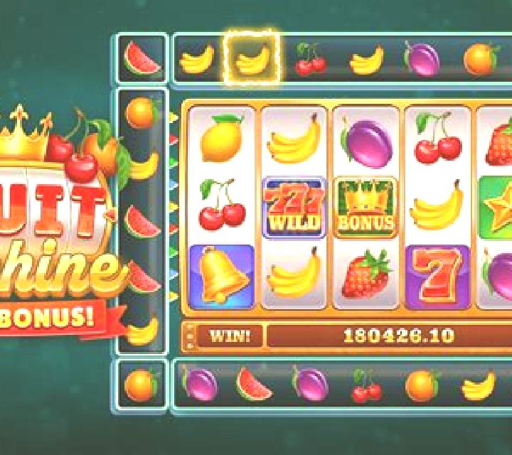 Fruit Machine Mega Bonus slot machine