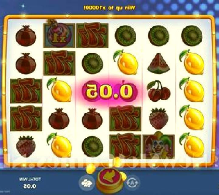 Fruit Machine Mega X slot