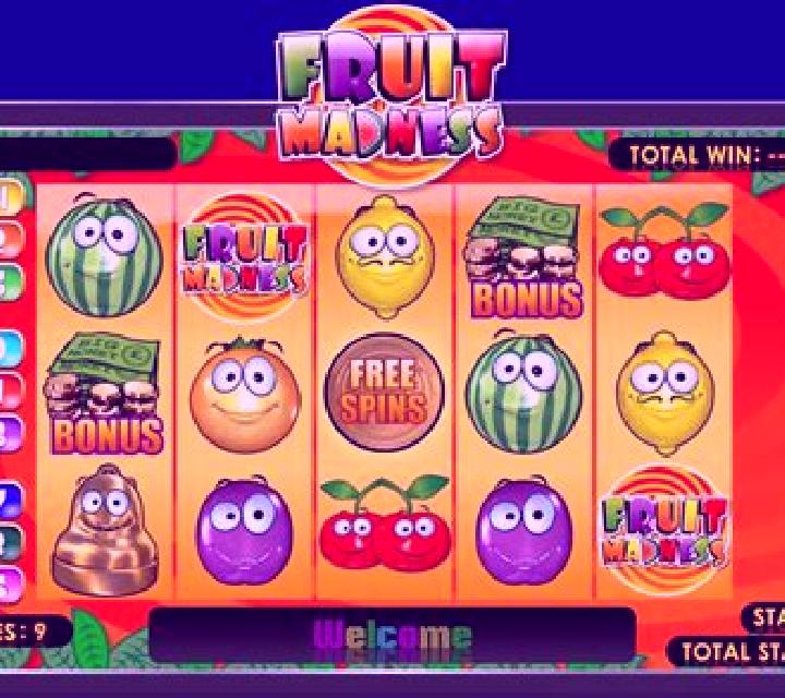 Fruit Madness online slot
