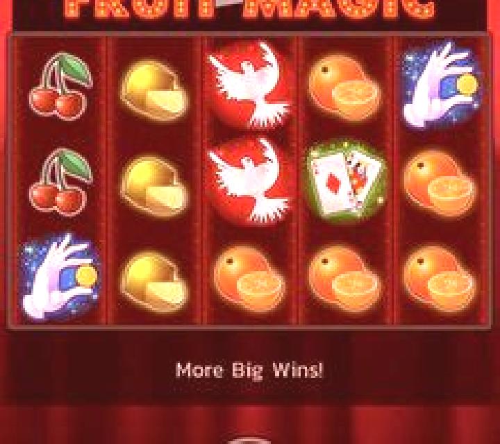 Fruit Magic (Fazi) slot machine