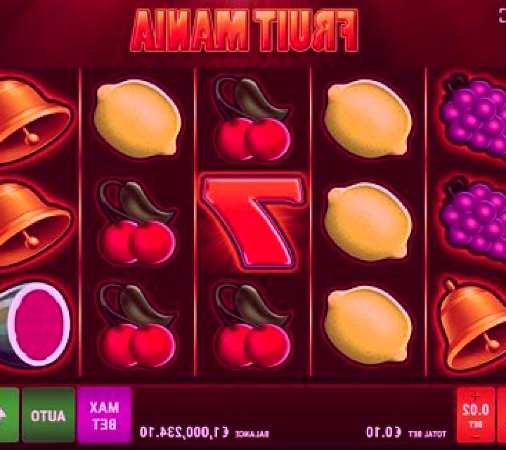 Fruit Mania (Bally Wulff) online slot