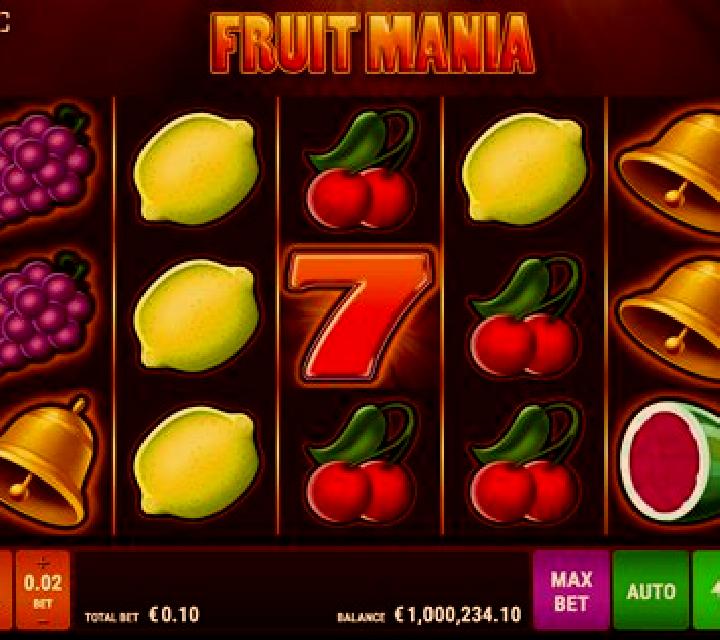Fruit Mania (Bally Wulff) slot game