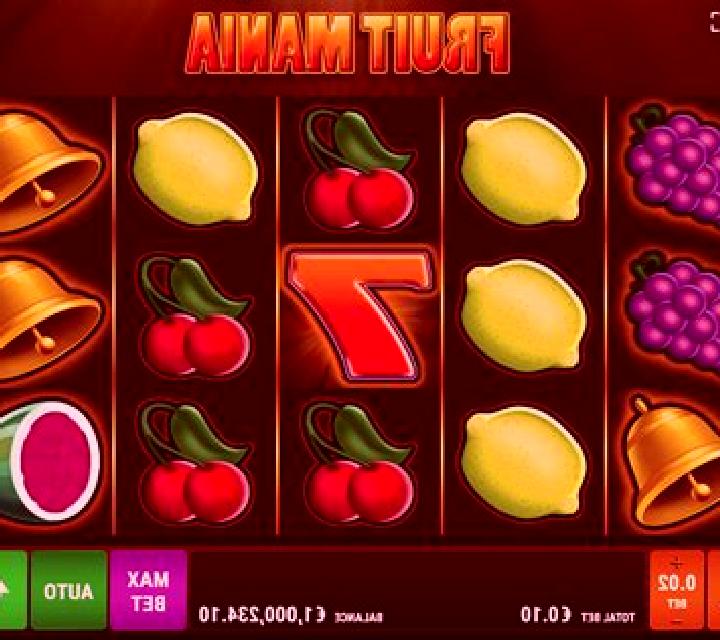 Fruit Mania (Bally Wulff) slot