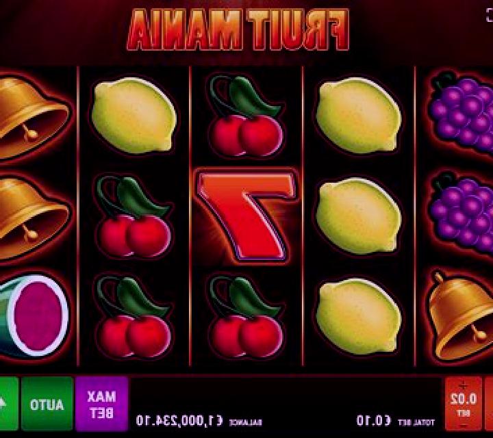 Fruit Mania Deluxe (Gamomat) online slot