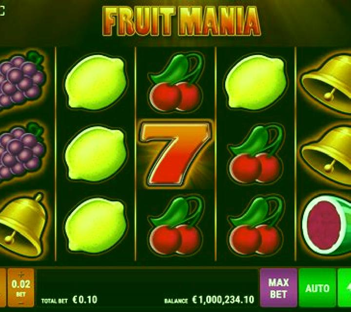 Fruit Mania Deluxe (Gamomat) slot game