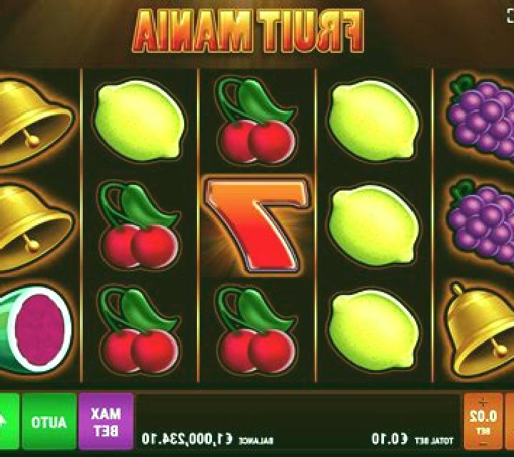 Fruit Mania Deluxe (Gamomat) slot