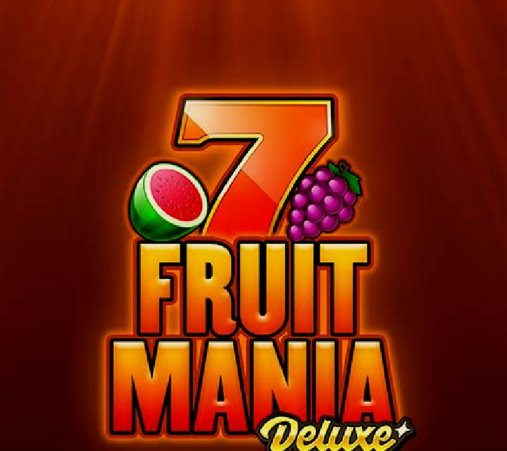 Fruit Mania Deluxe (Wazdan) slot machine