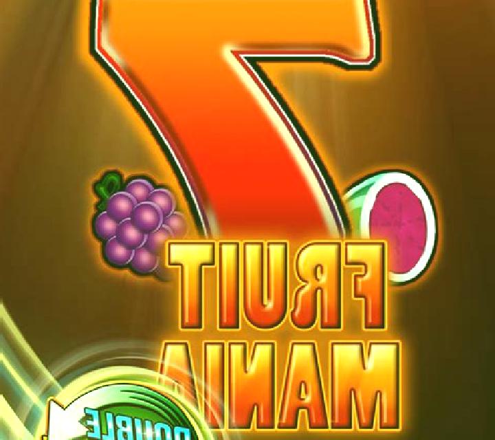 Fruit Mania Double Rush slot machine