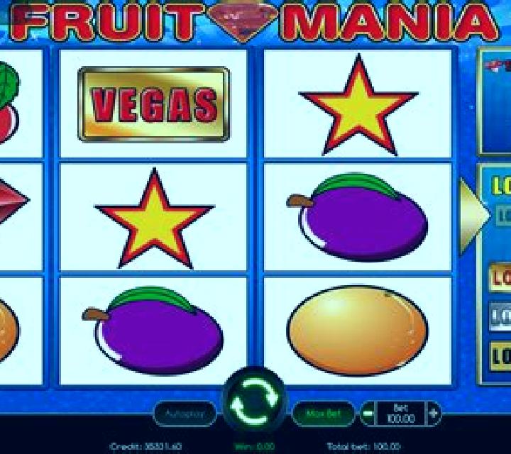 Fruit Mania GDN slot machine