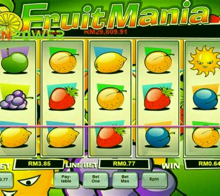 Fruit Mania (Playtech) online slot
