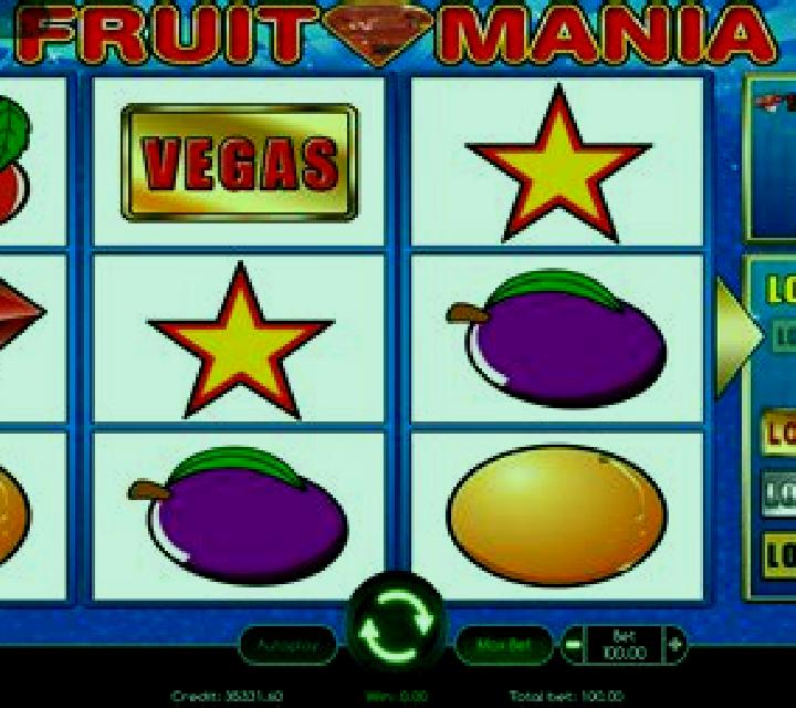 Fruit Mania (Playtech) slot machine