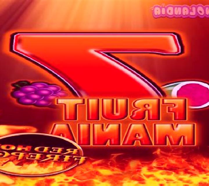 Fruit Mania RHFP slot game