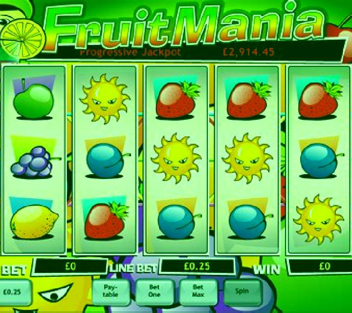 Fruit Mania RHFP slot machine