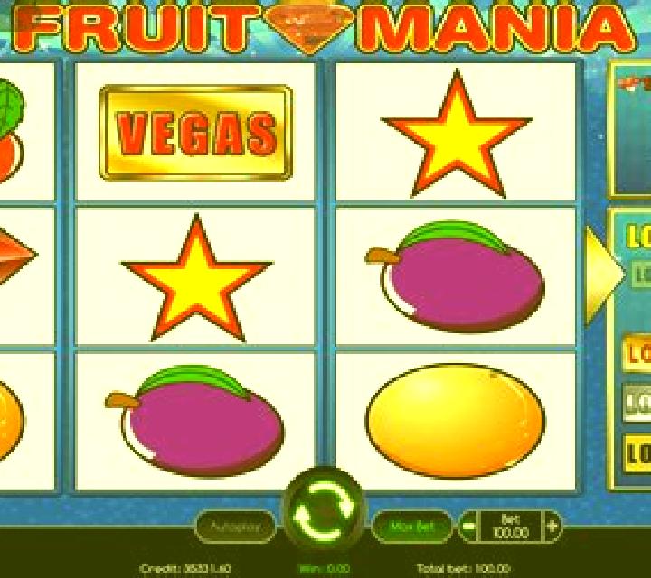 Fruit Mania (Wazdan) slot game
