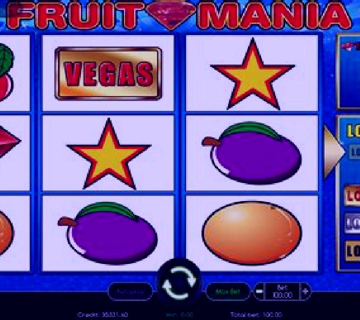 Fruit Mania (Wazdan) slot machine