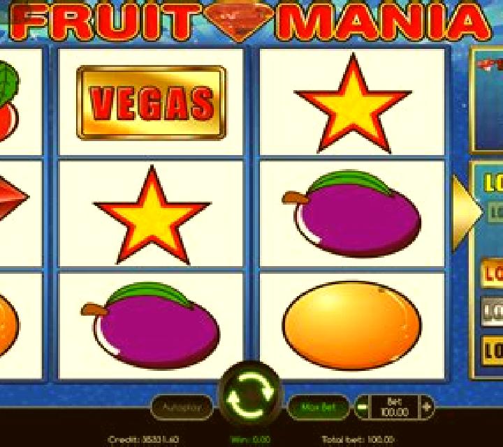 Fruit Mania (Wazdan) slot