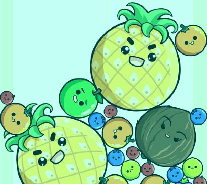 Fruit Merge Megapots slot game
