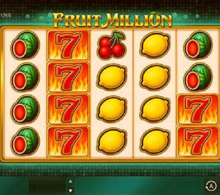 Fruit Million slot game