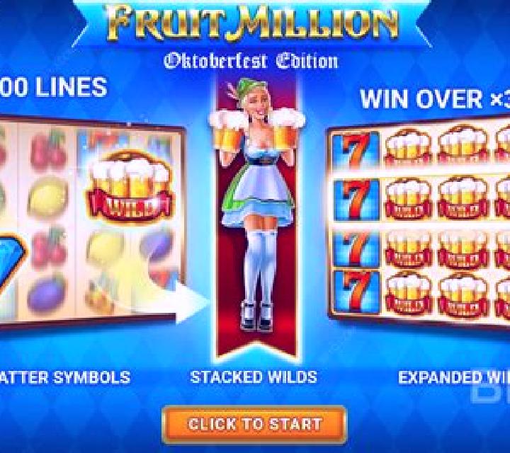 Fruit Million slot machine