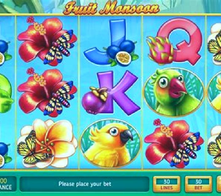 Fruit Monsoon slot machine