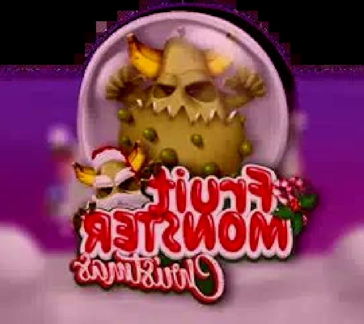 Fruit Monster Christmas slot