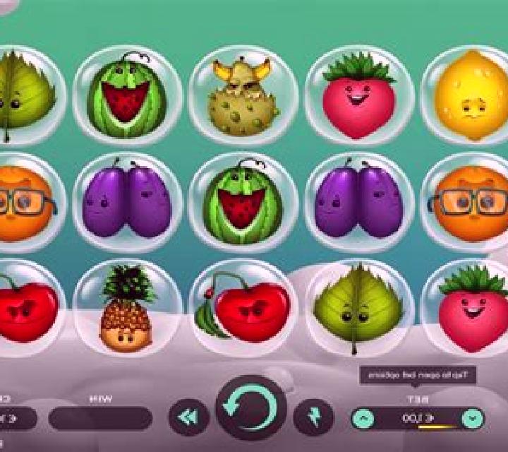 Fruit Monster slot machine