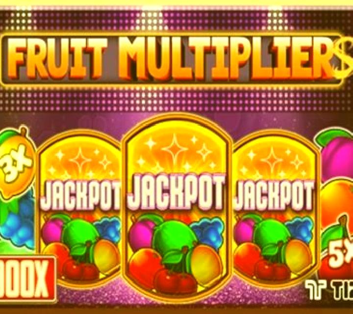 Fruit Multipliers slot machine