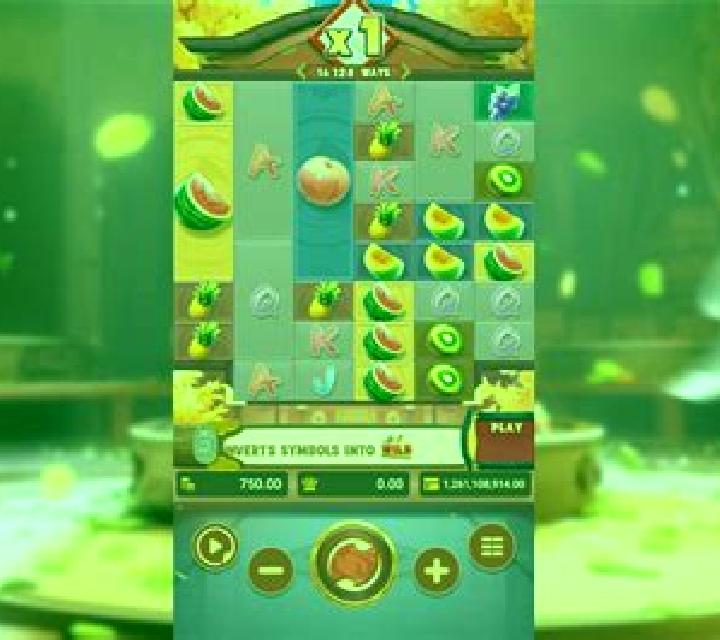 Fruit Ninja Fury slot game