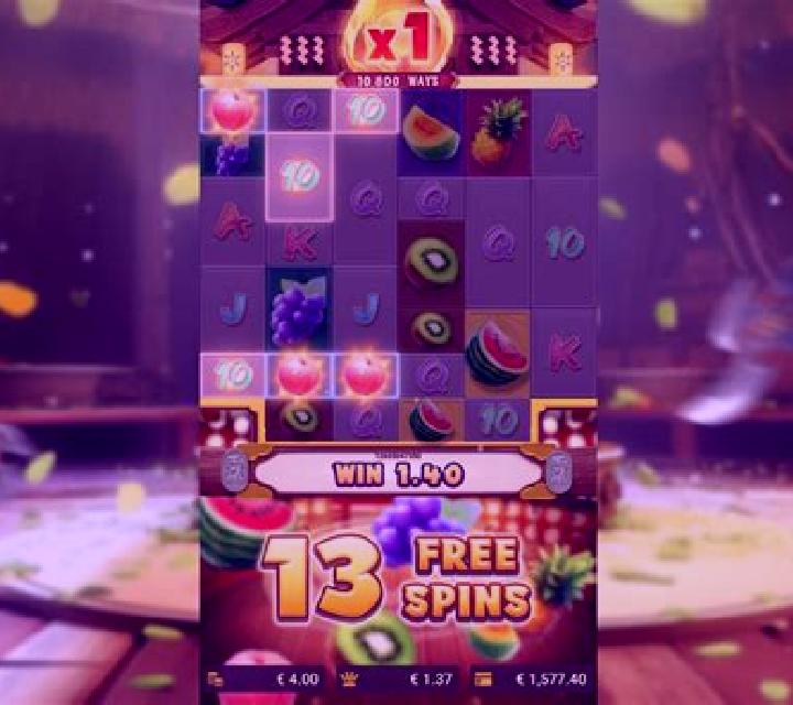 Fruit Ninja Fury slot machine