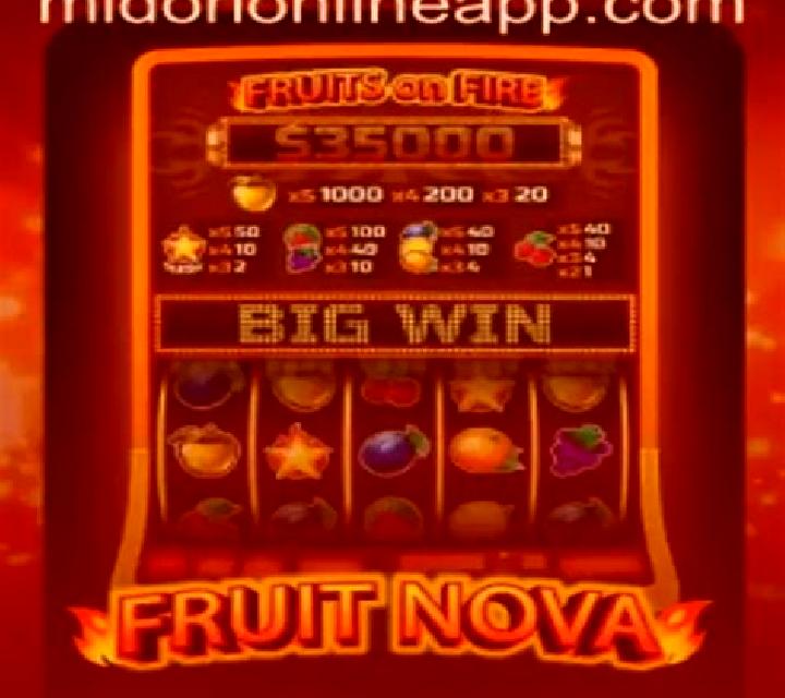 Fruit Nova slot game