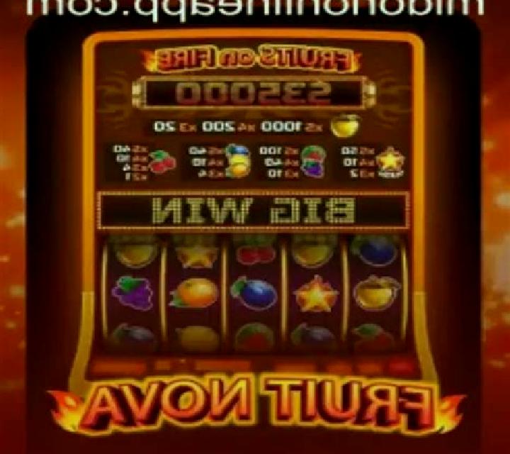 Fruit Nova slot machine