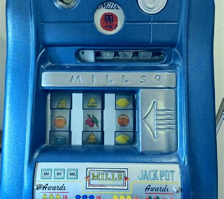 Fruit-O-Matic slot game