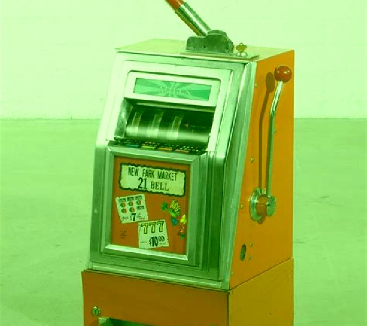Fruit-O-Matic slot machine