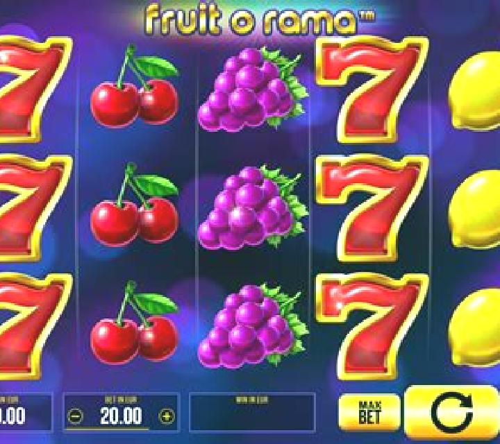 Fruit o Rama slot machine