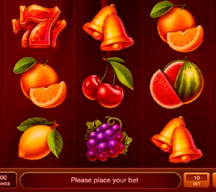 Fruit Parade slot game