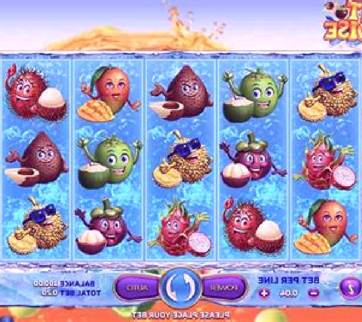 Fruit Paradise (esball) online slot