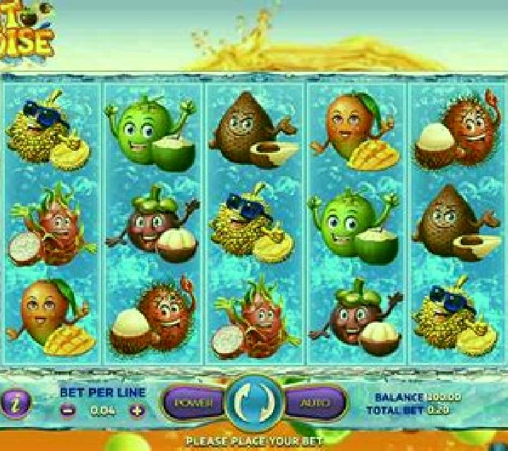 Fruit Paradise (esball) slot game